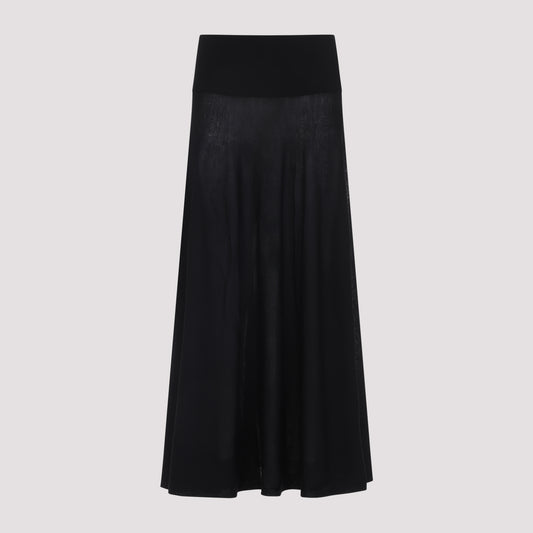 alaïa maxi skirt-image-1
