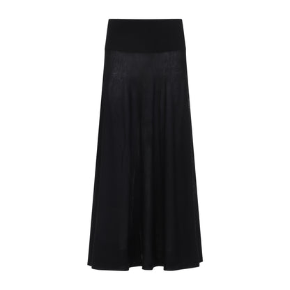 alaïa maxi skirt-image-2