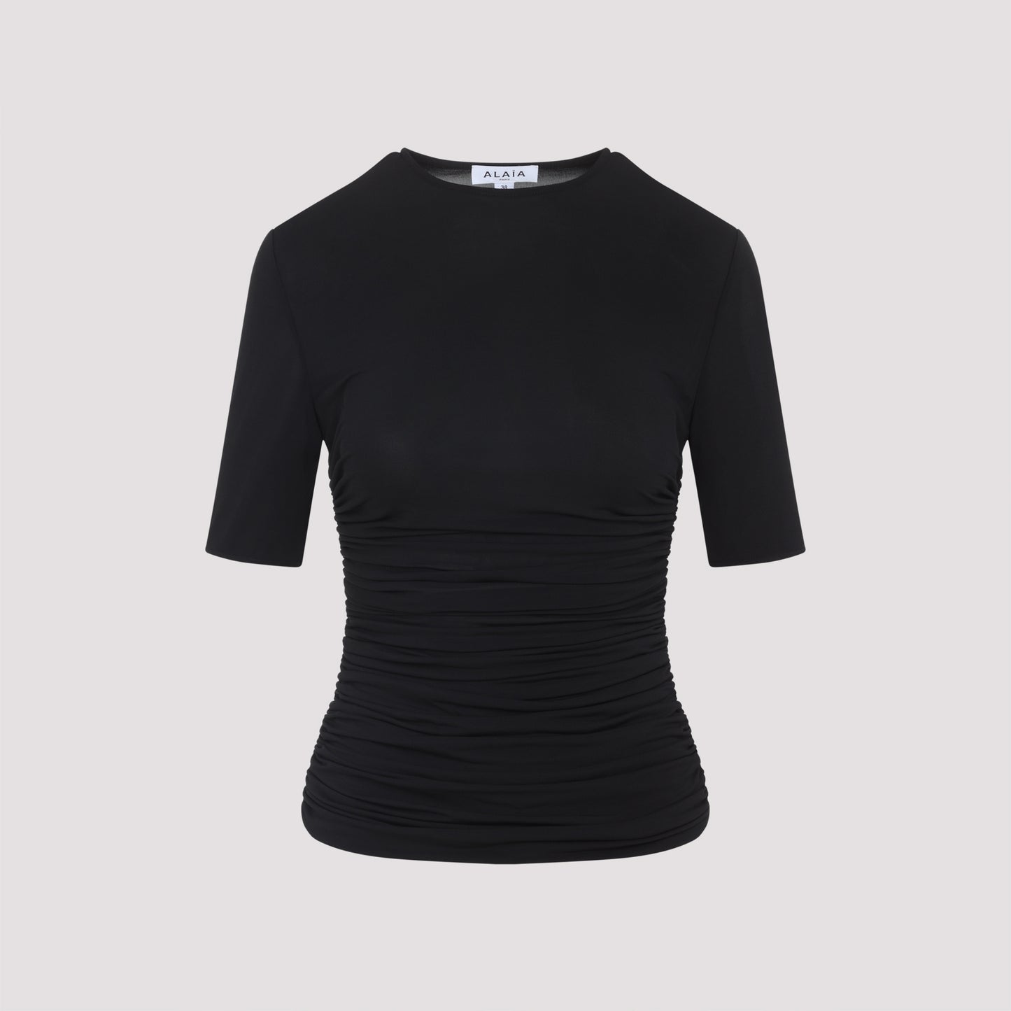 alaïa pleats t-shirt-image-1