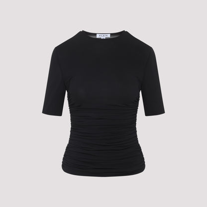 alaïa pleats t-shirt-image-1