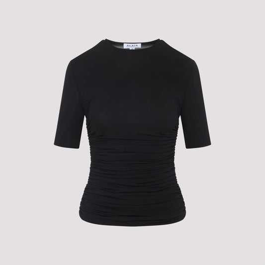 alaïa pleats t-shirt-image-1