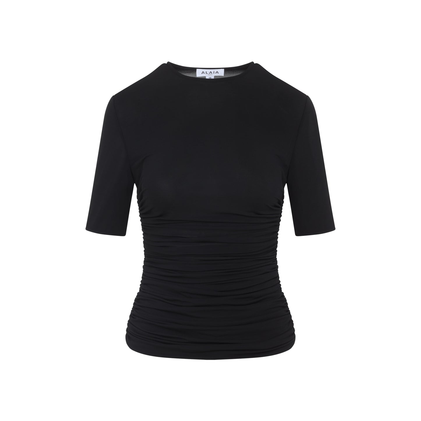 alaïa pleats t-shirt-image-2