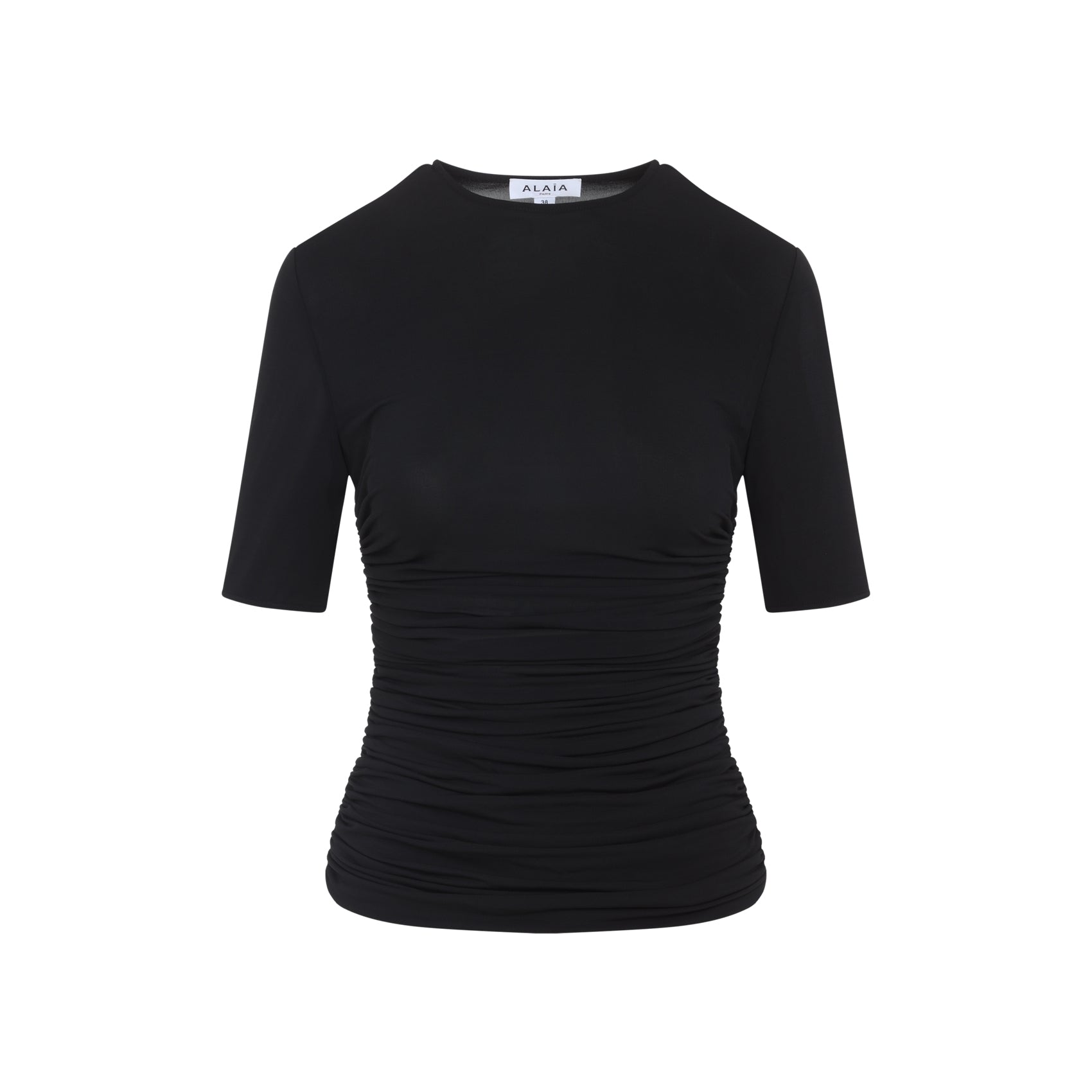 alaïa pleats t-shirt-image-2