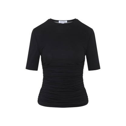 alaïa pleats t-shirt-image-2