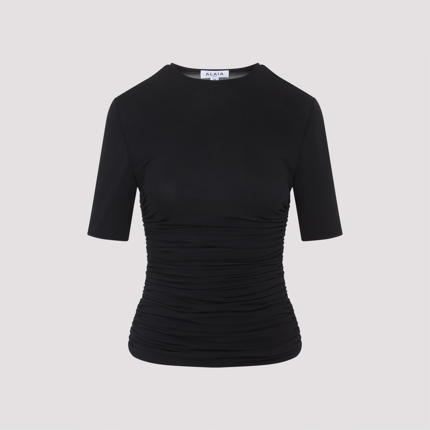 alaïa pleats t-shirt-image-3