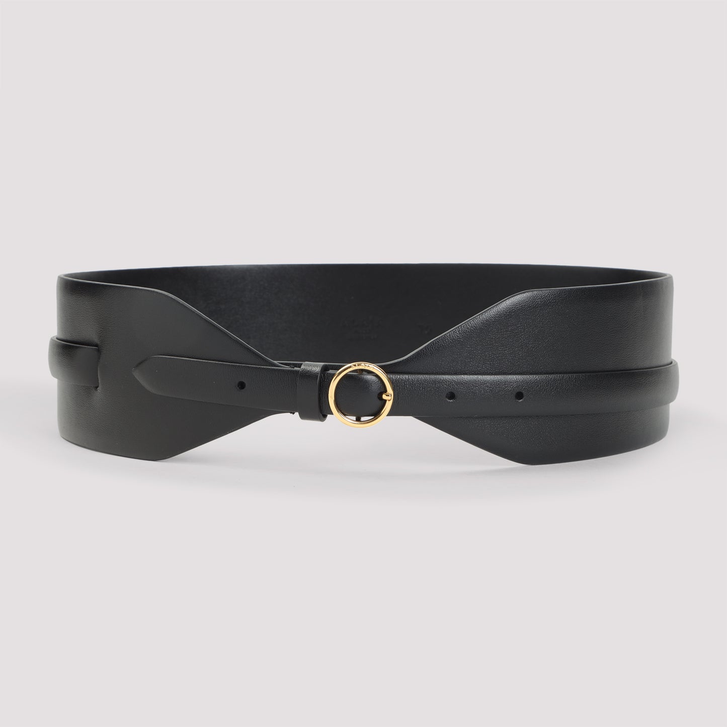 alaïa large glossy belt-image-1