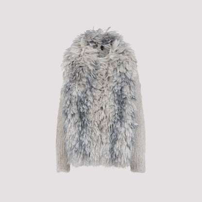 polyamide cardigan-image-1