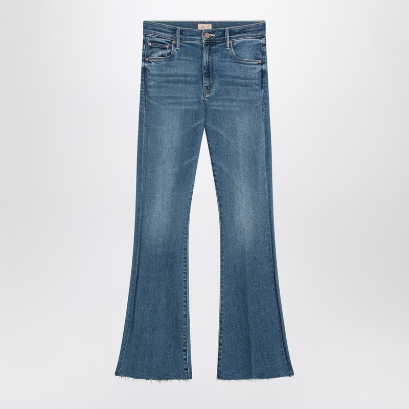 The Weekender Fray Jeans In Washed Blue