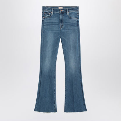 The Weekender Fray Jeans In Washed Blue