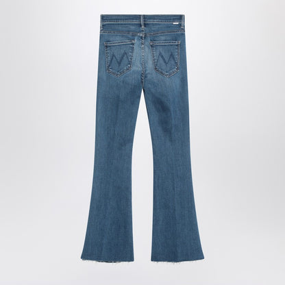 The Weekender Fray Jeans In Washed Blue