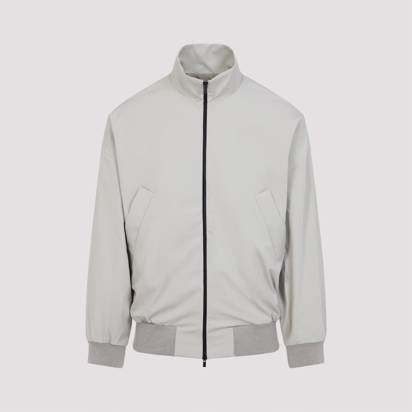 high neck track jacket-image-1