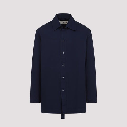 pocket collar shirt-image-1