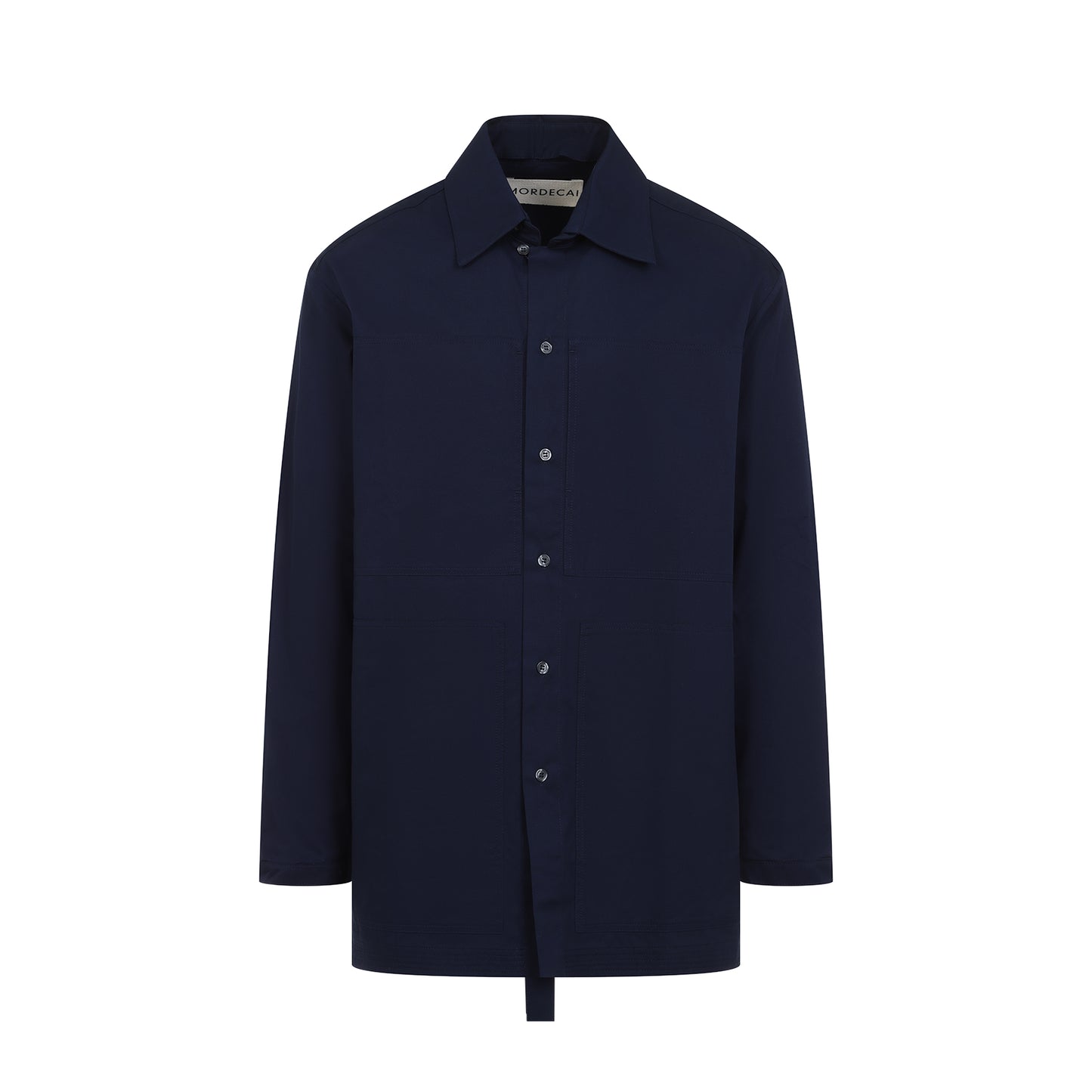 pocket collar shirt-image-2