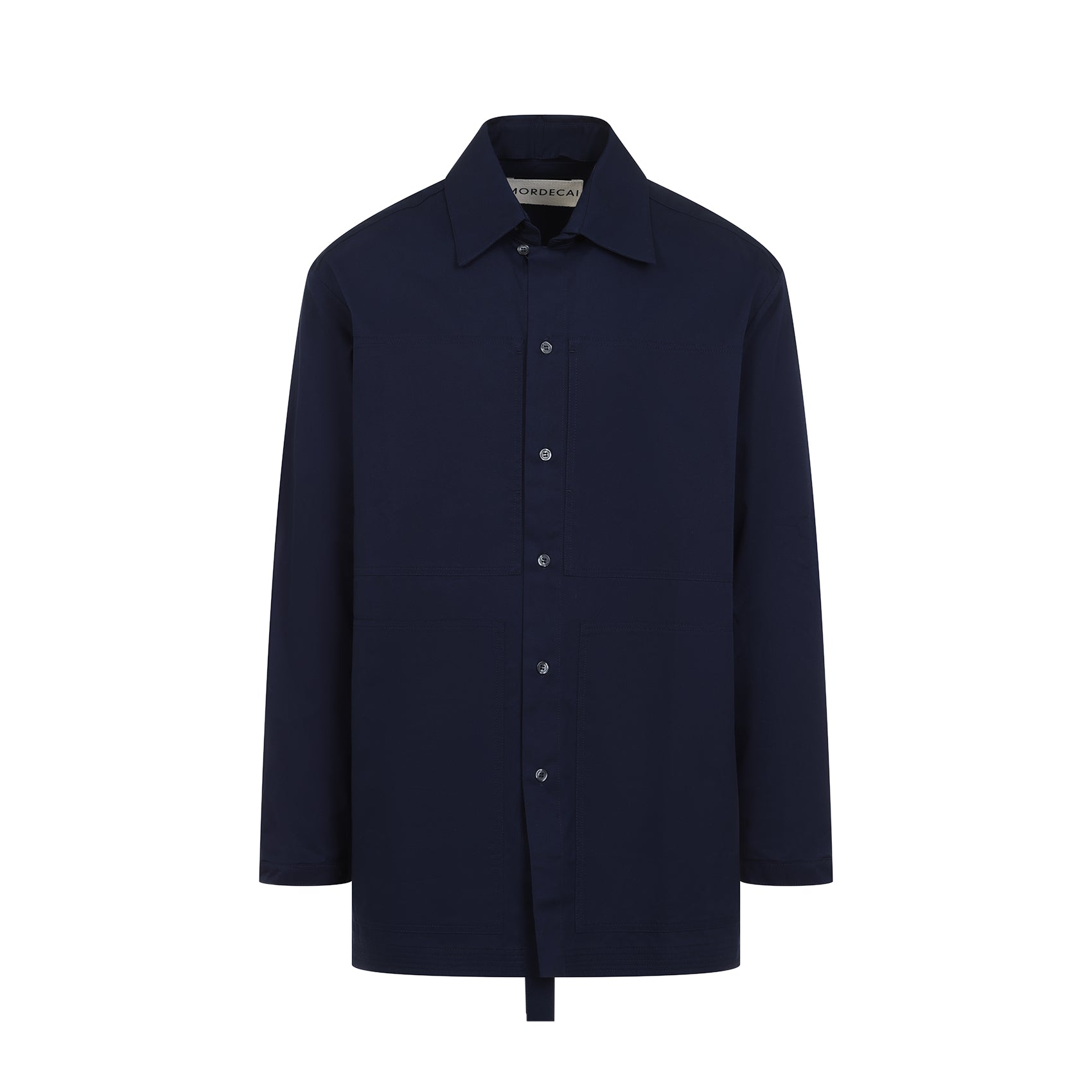 pocket collar shirt-image-2