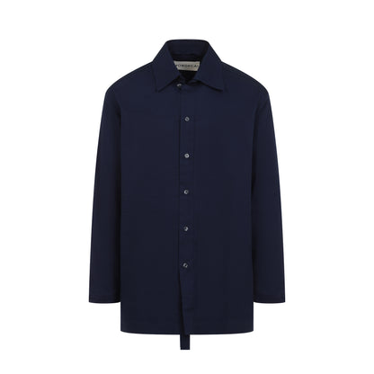 pocket collar shirt-image-2