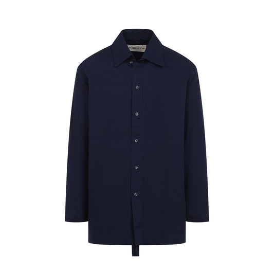 pocket collar shirt-image-2