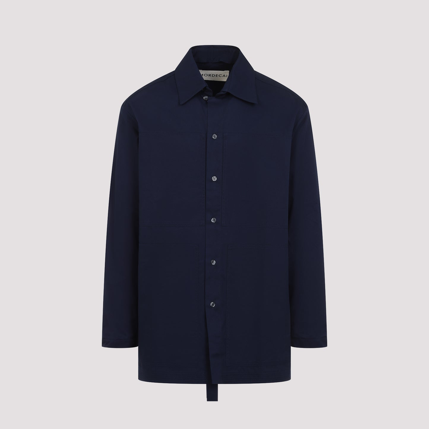 pocket collar shirt-image-3