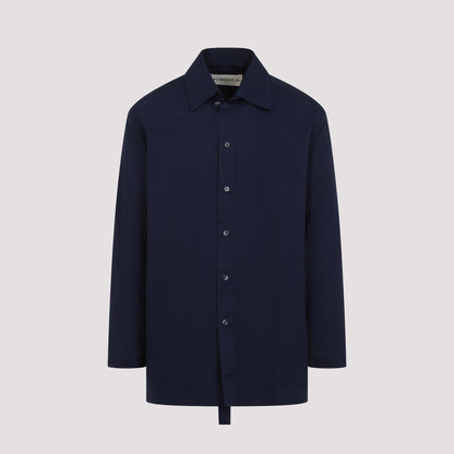 pocket collar shirt-image-3