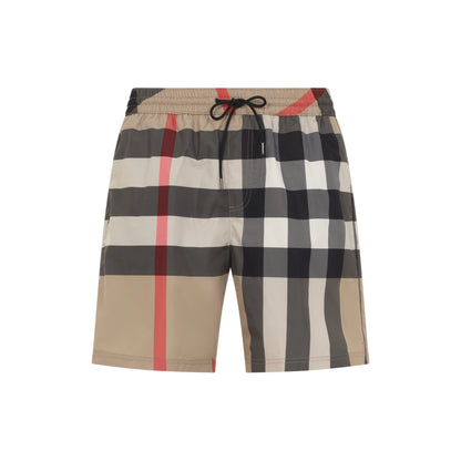 Archive Beige Guildes Swim Shorts
