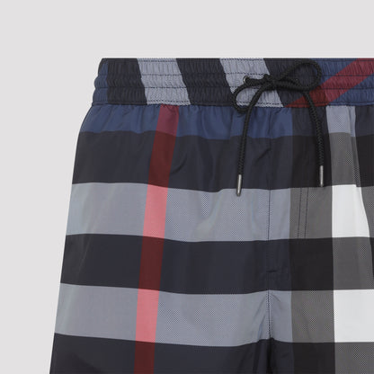Carbon Blue Guildes Swim Shorts