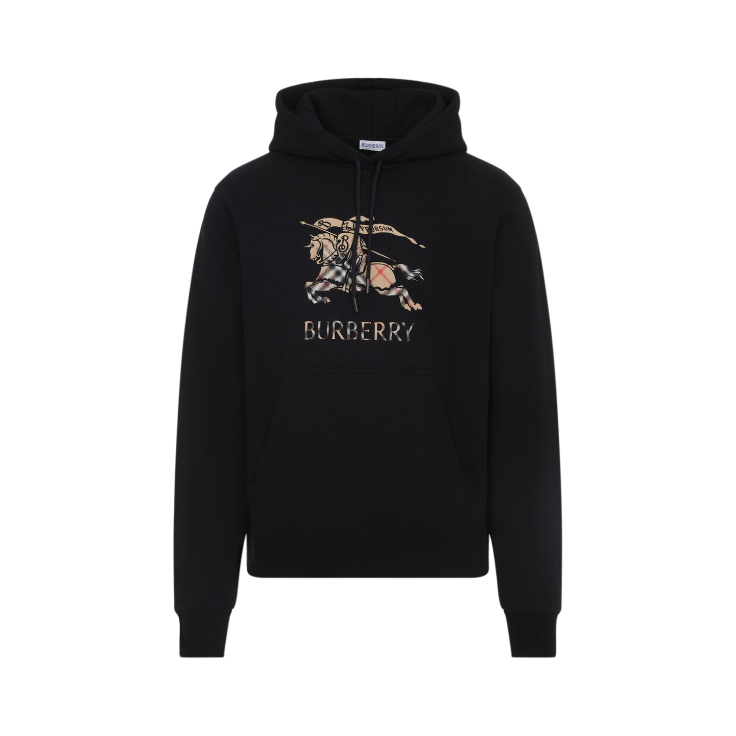 Black Cotton Reilley Hoodie