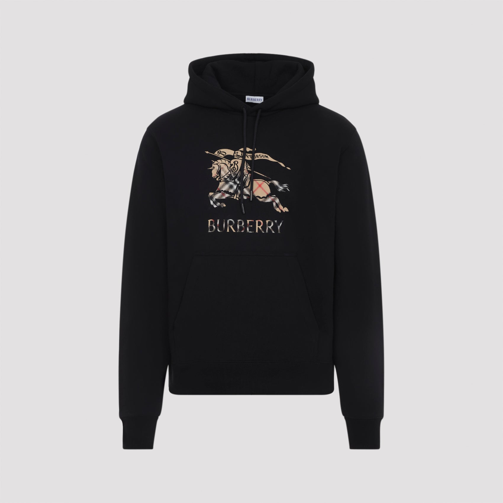 Black Cotton Reilley Hoodie