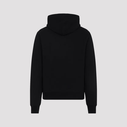 Black Cotton Reilley Hoodie