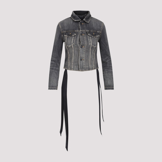 lace up jacket-image-1