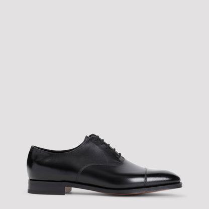 Black City II Calf Leather Oxfords