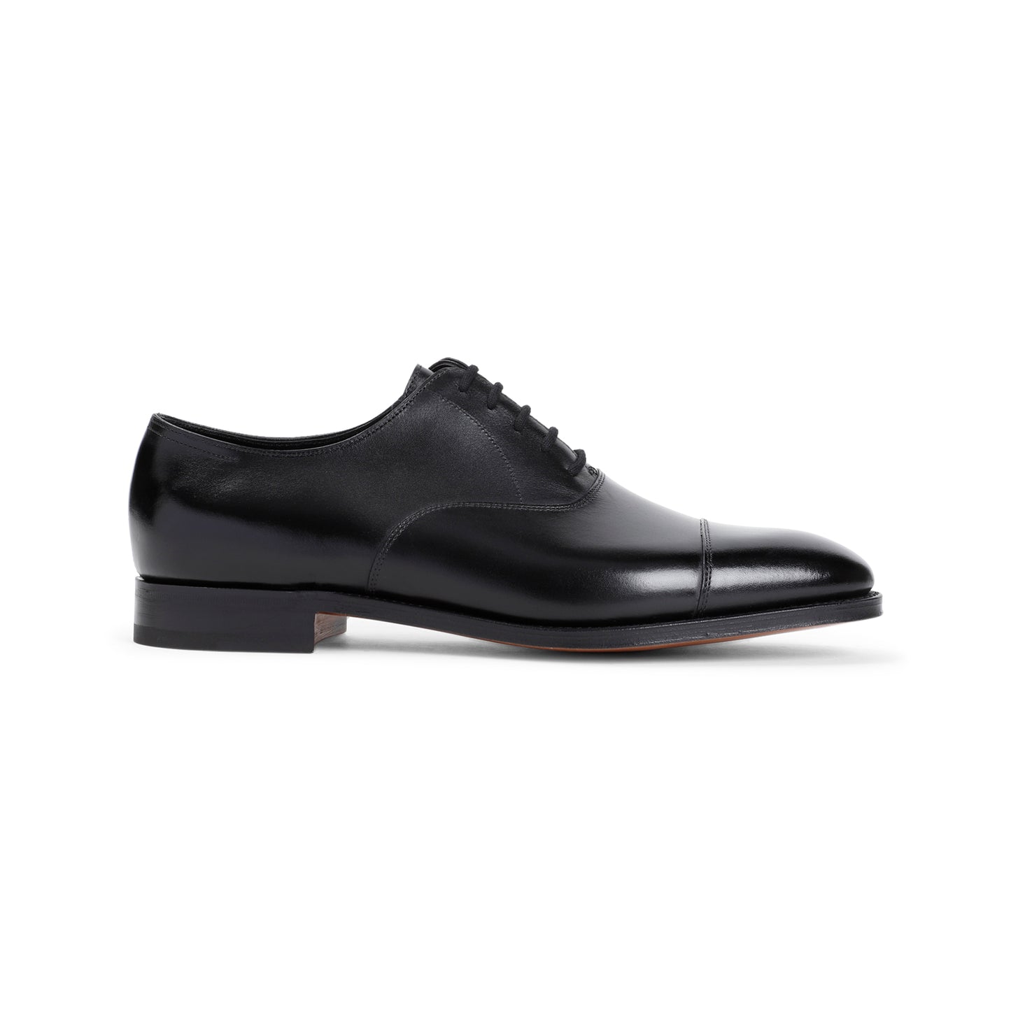 Black City II Calf Leather Oxfords