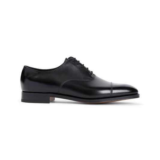 Black City II Calf Leather Oxfords