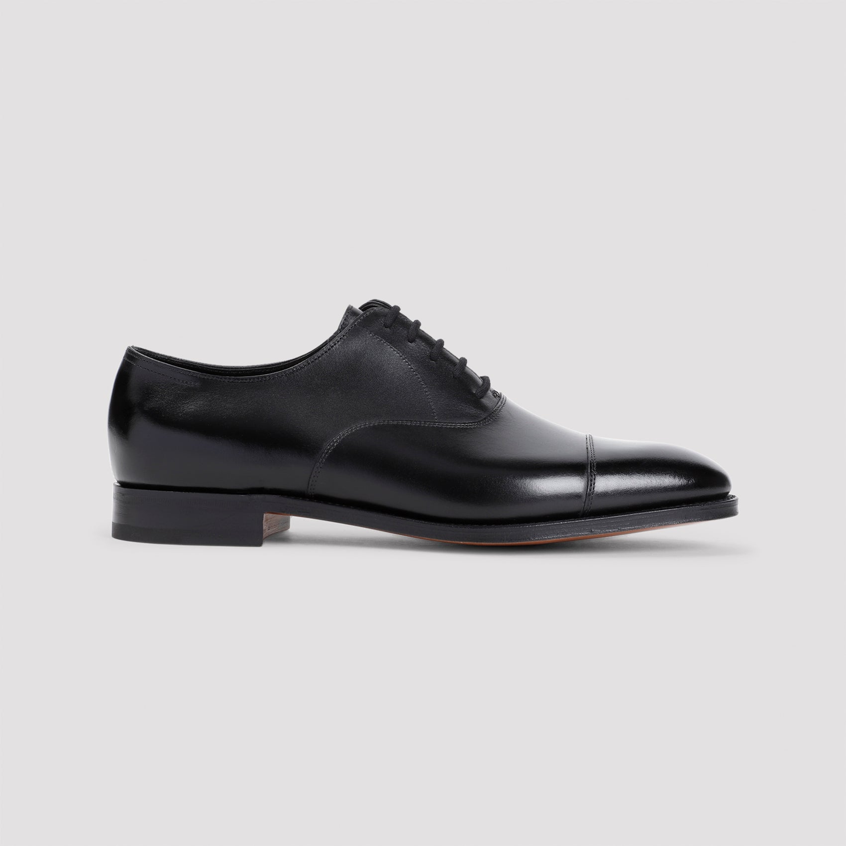 Black City II Calf Leather Oxfords