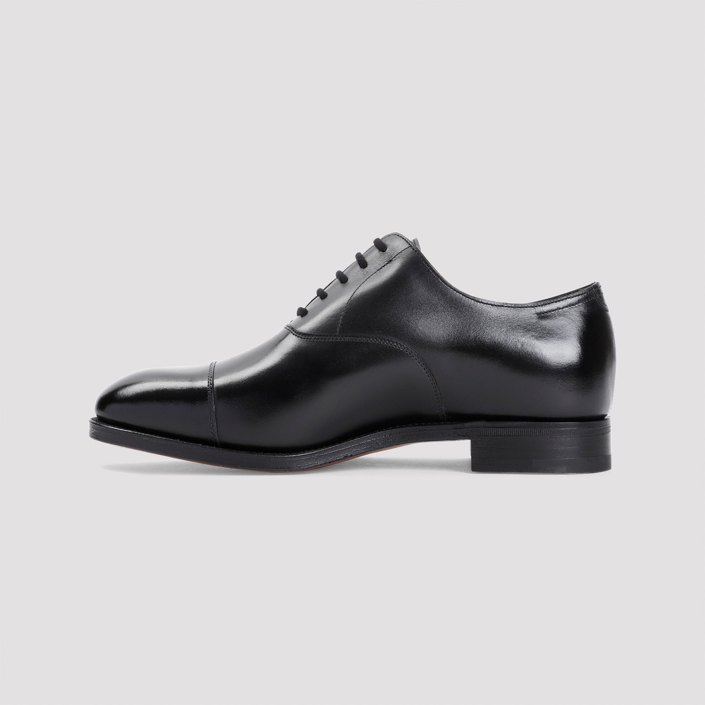 Black City II Calf Leather Oxfords