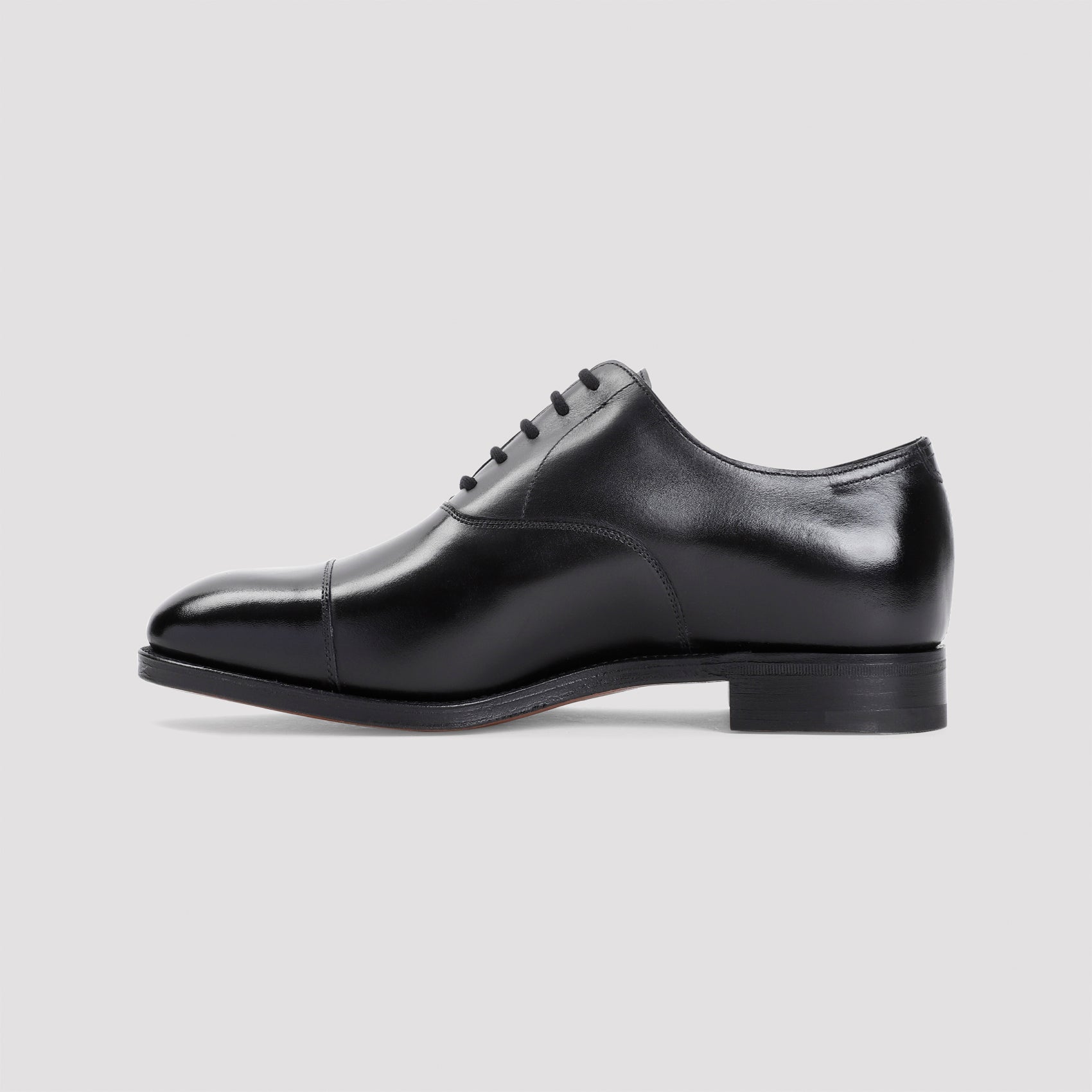 Black City II Calf Leather Oxfords