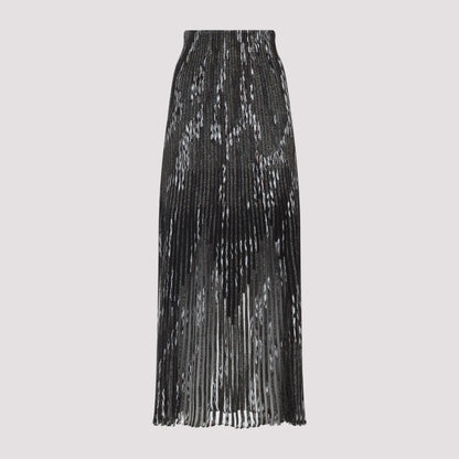 viscose long skirt-image-1
