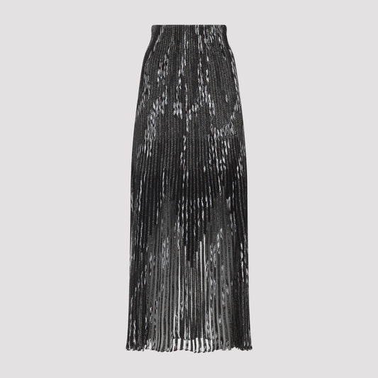 viscose long skirt-image-1