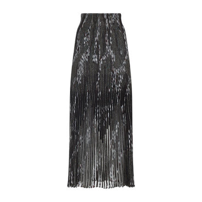 viscose long skirt-image-2