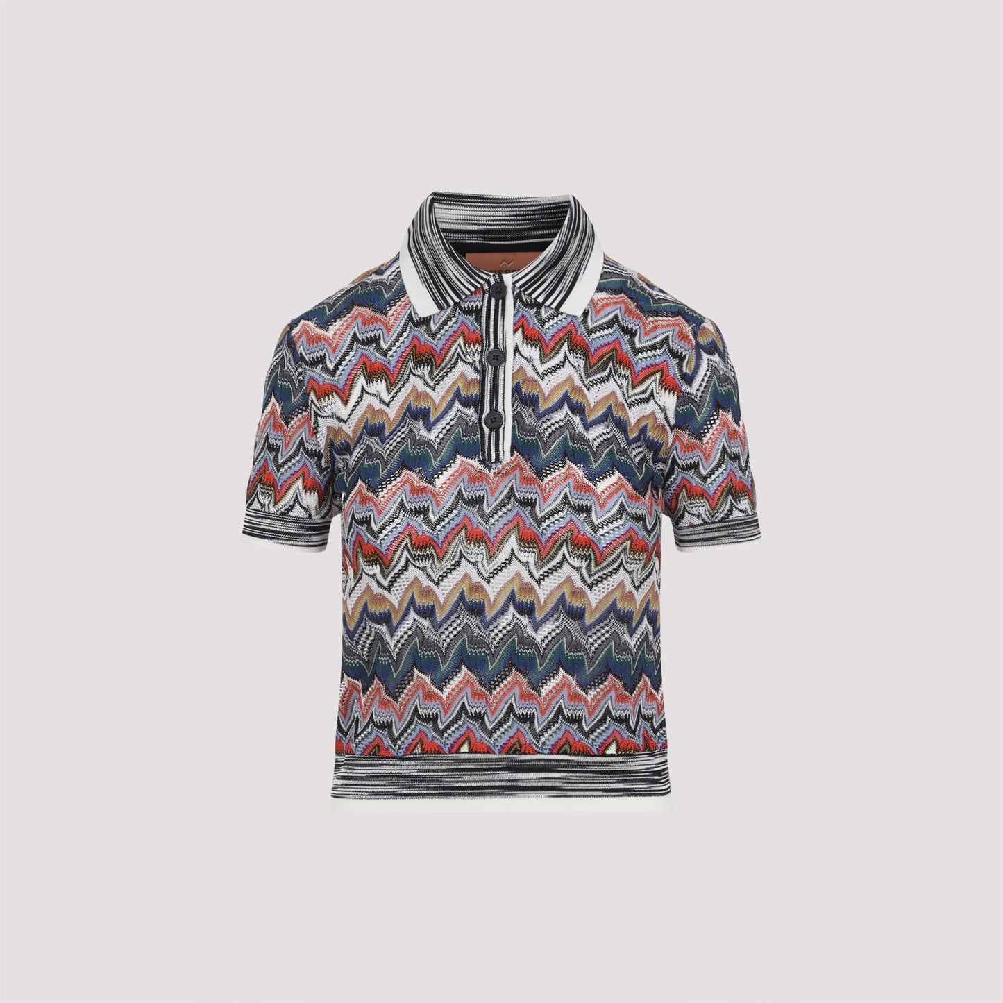 viscose and wool polo-image-1