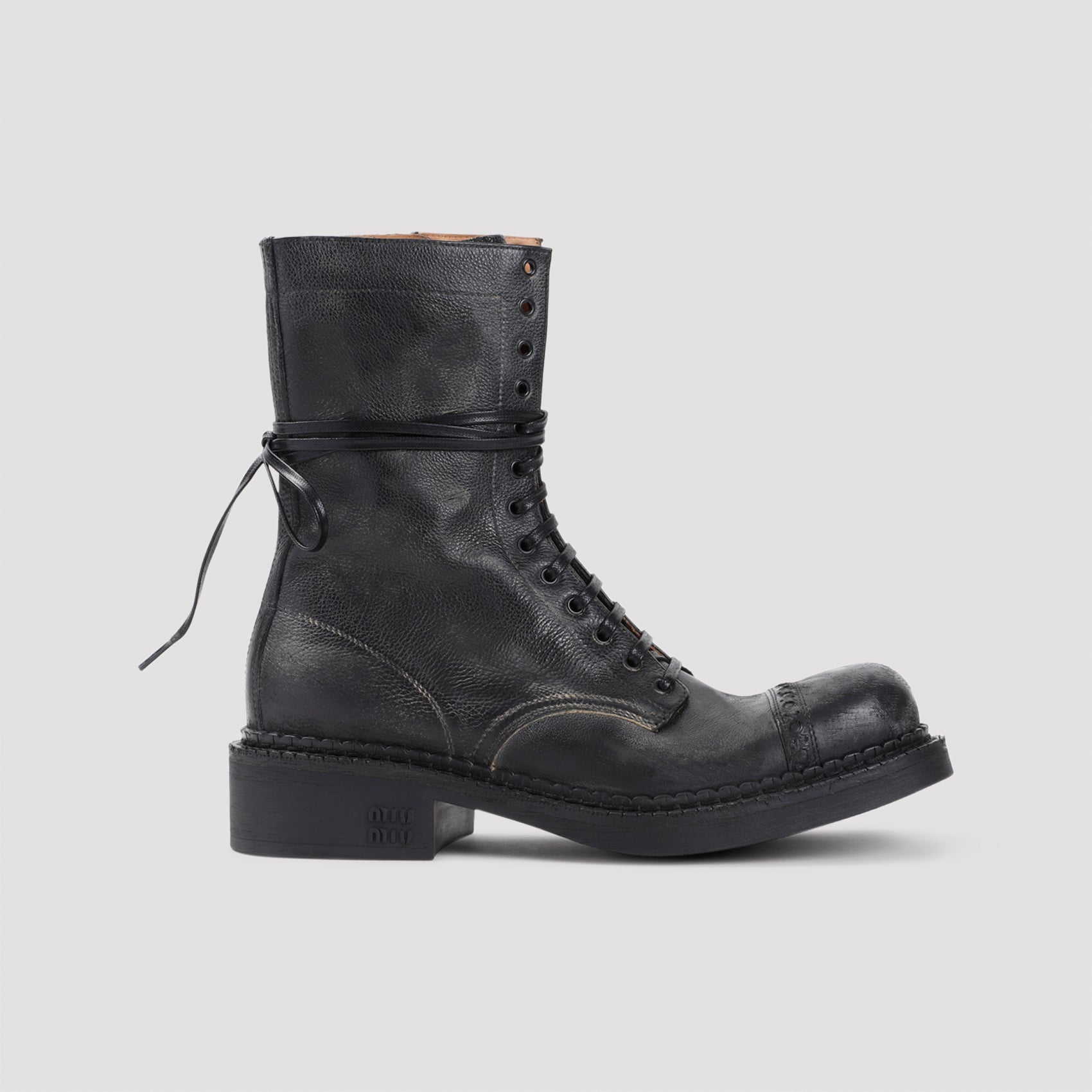 laced ankle boots-image-3