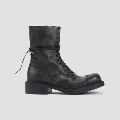 laced ankle boots-image-3