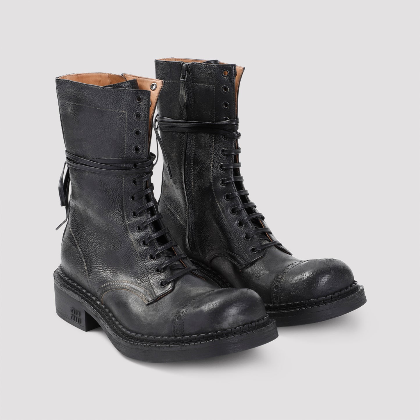 laced ankle boots-image-5