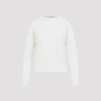 braid white sweater-image-1