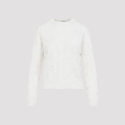braid white sweater-image-1
