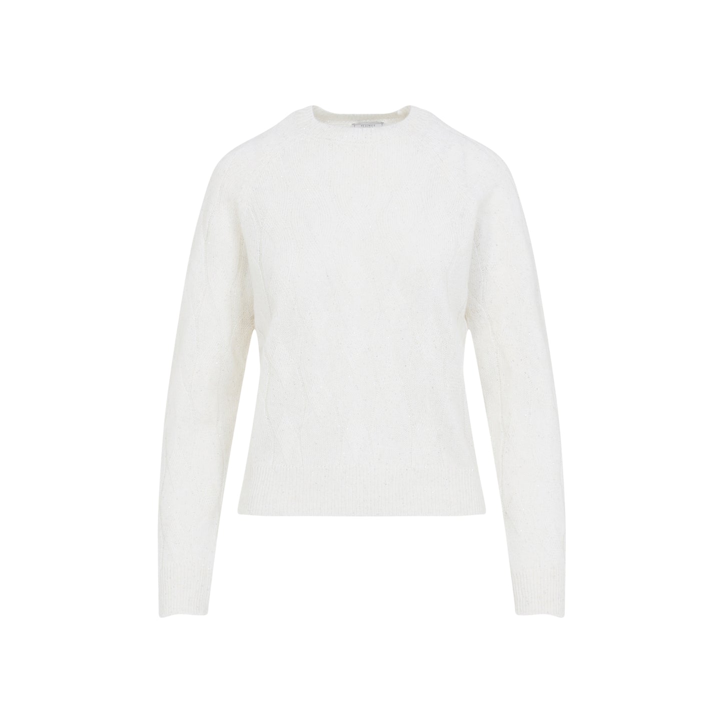 braid white sweater-image-2