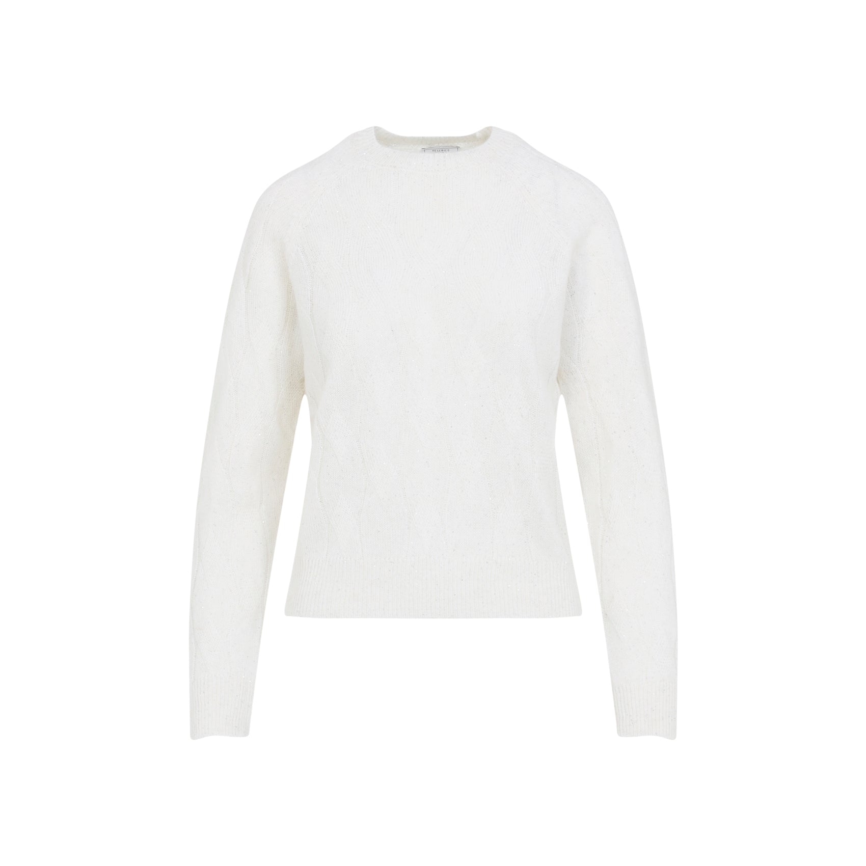 braid white sweater-image-2