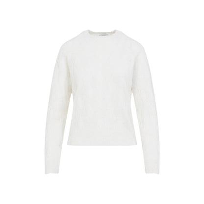 braid white sweater-image-2