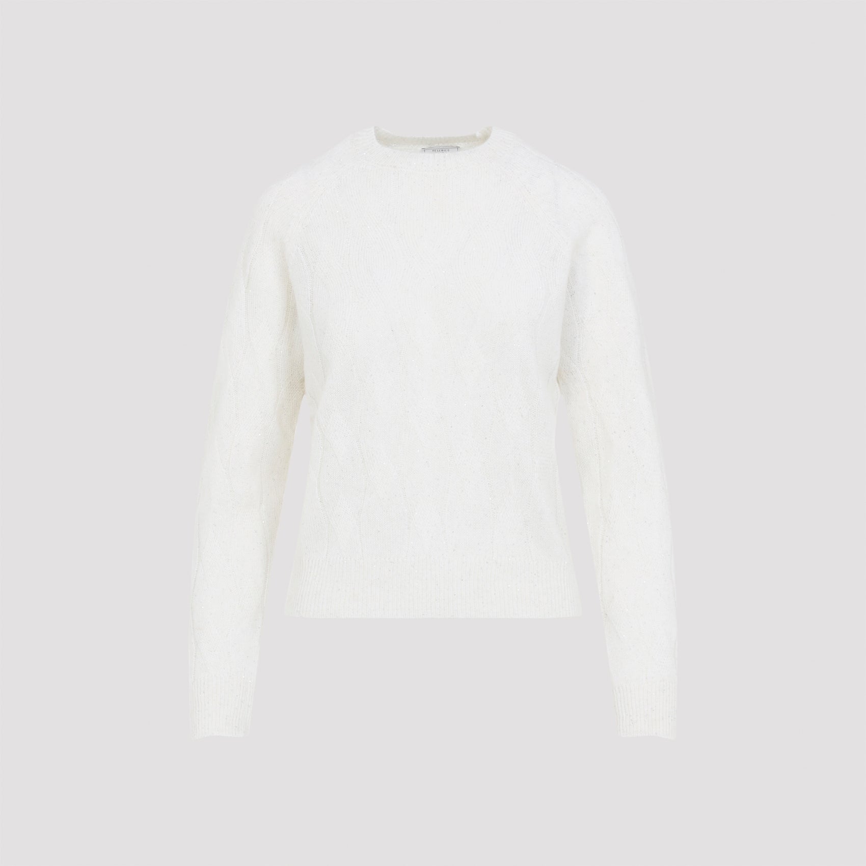 braid white sweater-image-3