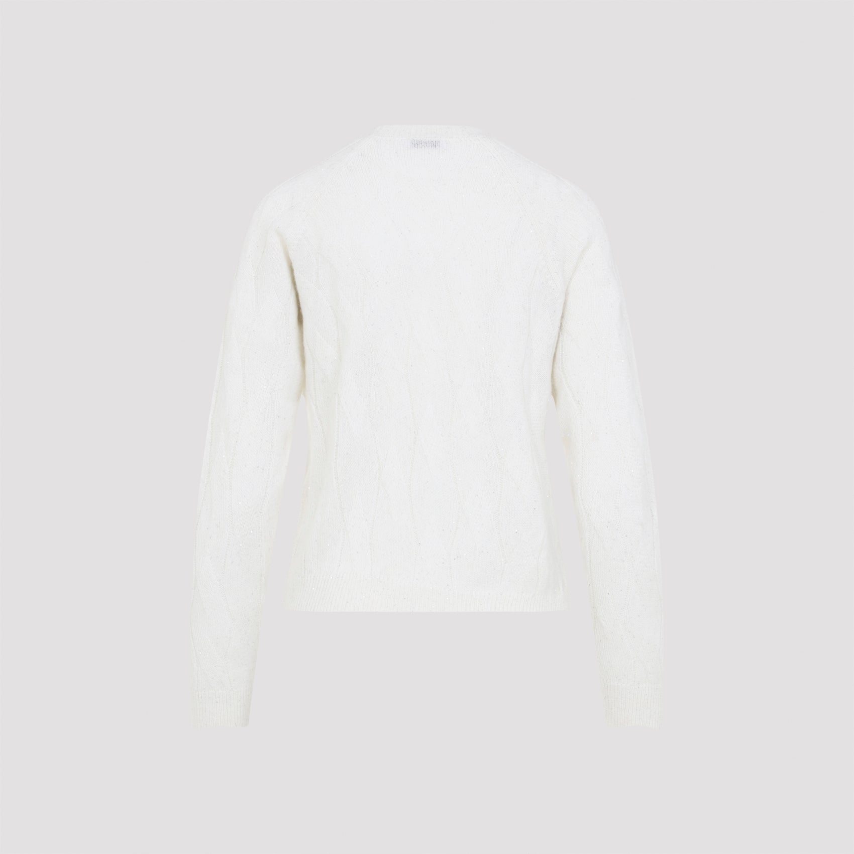braid white sweater-image-4