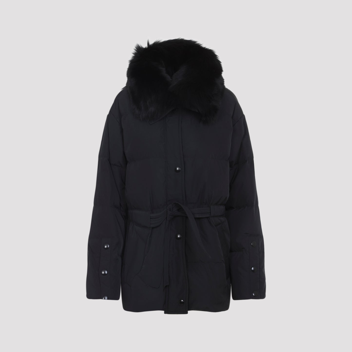 polyester down jacket-image-1