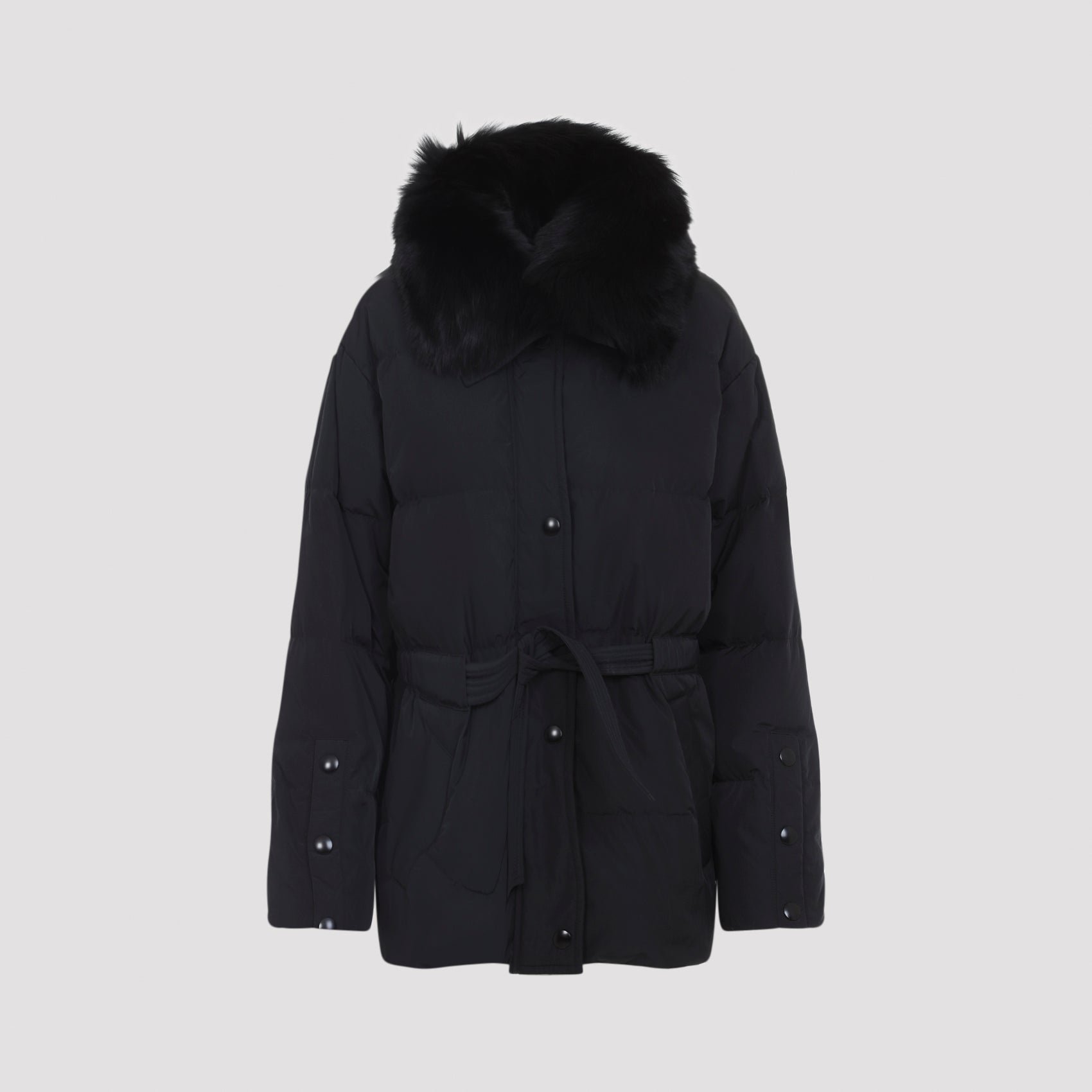 polyester down jacket-image-1